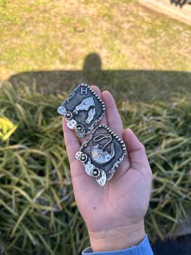 Customer photo review of Flat Face Buckle Style 01