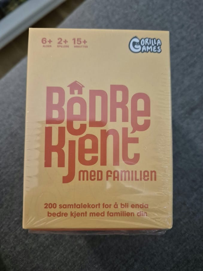 Customer photo review of Bedre Kjent - Familie
