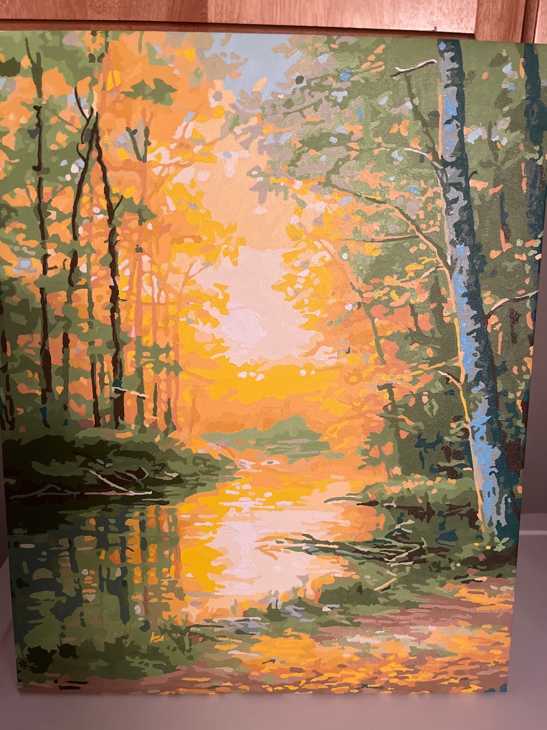 Customer photo review of Autumnal Reflections