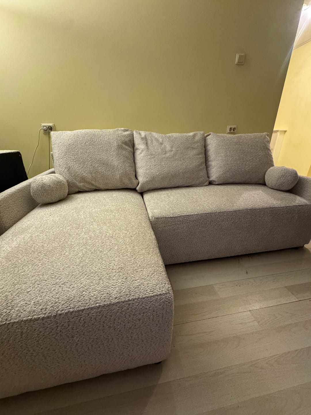 Customer photo review of Kampas "Sofi" Smėlinis