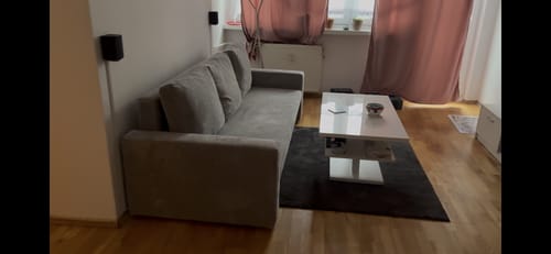 Customer photo review of Kanapa NEO BP sztruks