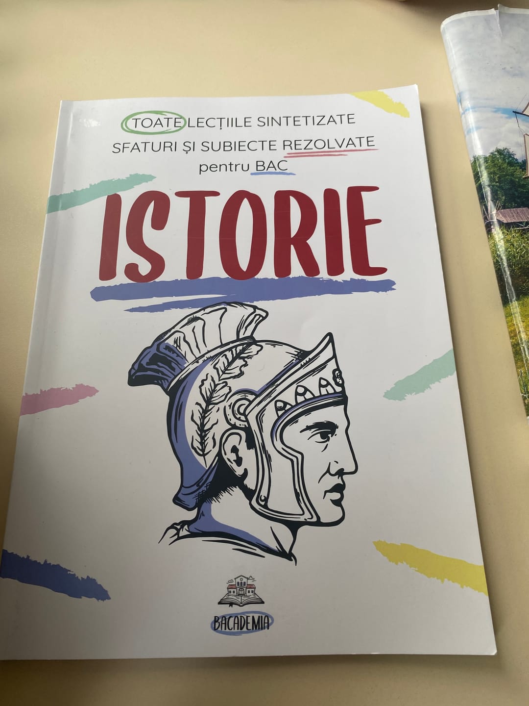 Customer photo review of Pachet Bacalaureat (Română + Istorie + Psihologie) Bacademia