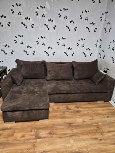 Customer photo review of Stūra dīvāns LOKO