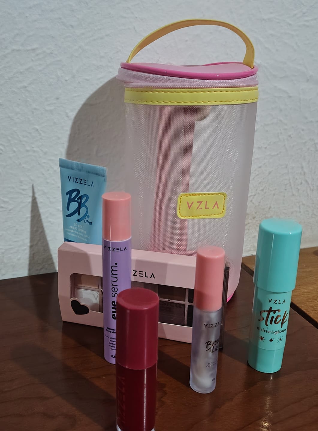 Customer photo review of Brow Lash Serum – Vizzela