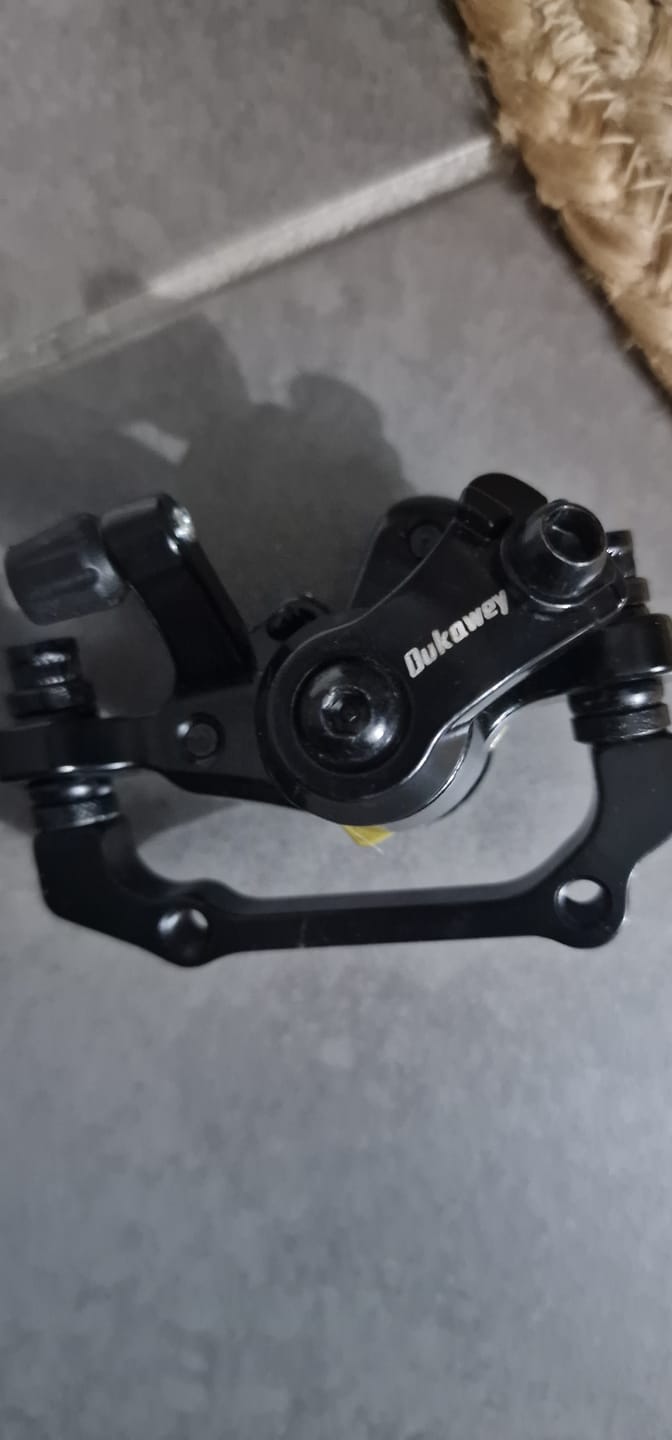Customer photo review of BEZIOR Mechanic Front Rear Brake Caliper