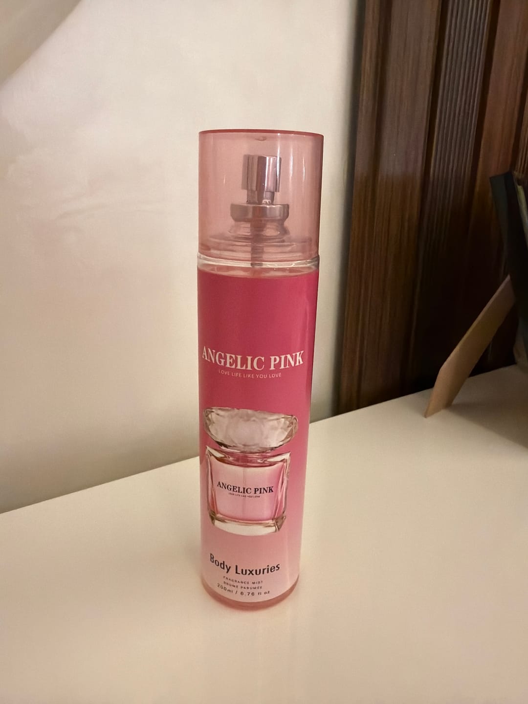Customer photo review of Body mist with the scent of famous perfumes - 200 ml