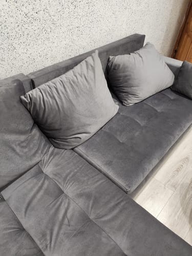Customer photo review of Stūra dīvāns LOKO