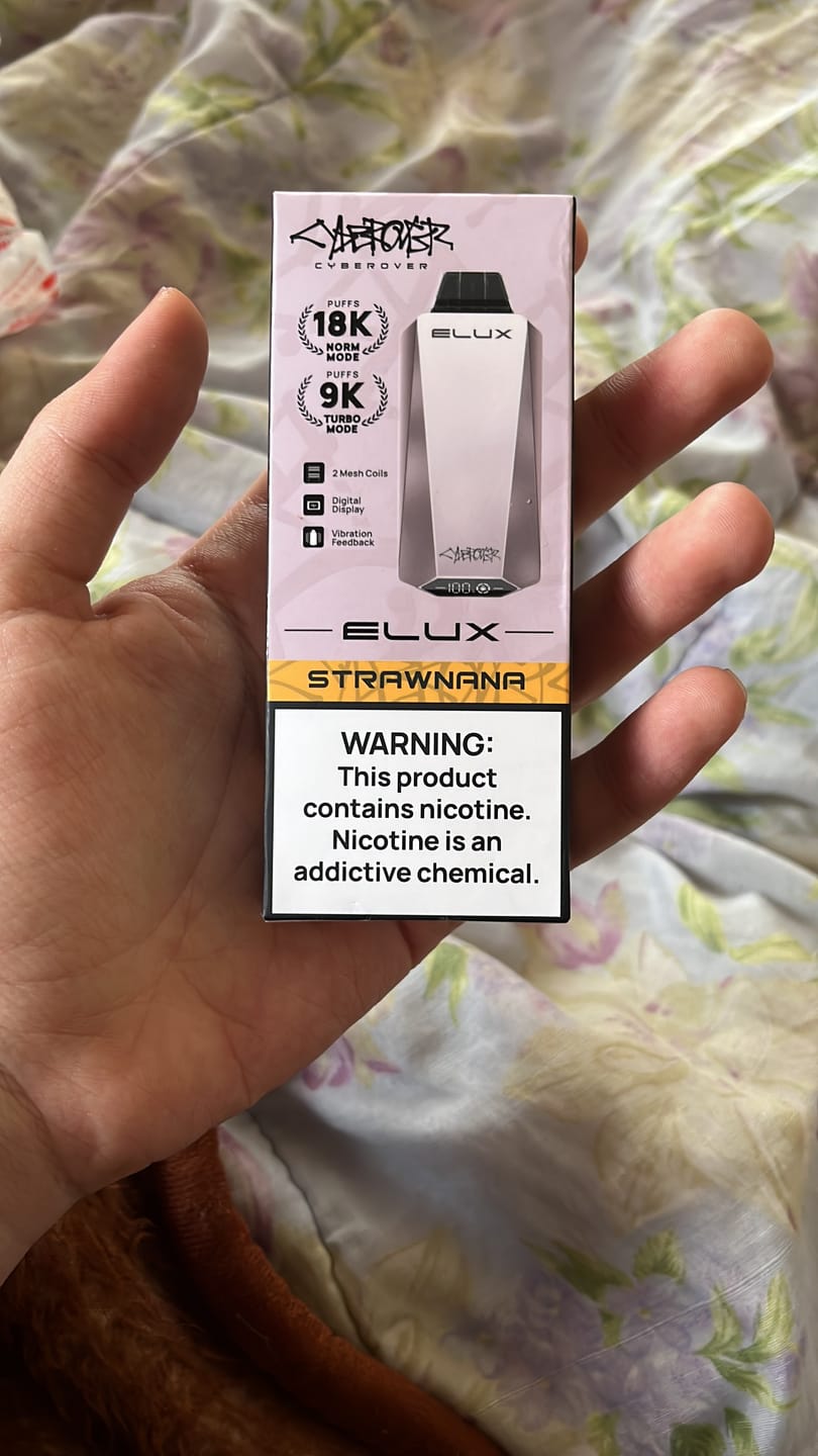 Customer photo review of ELUX – Cyberover | 15000 Puffs
