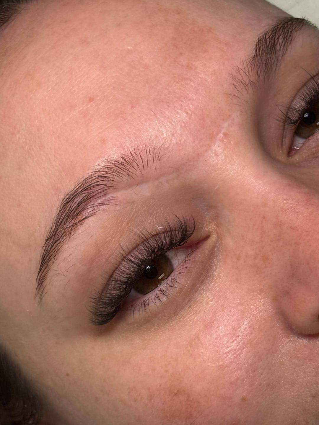 Customer photo review of 7D Spike Fan Lashes