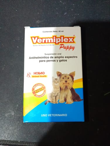 Customer photo review of Vermiplex® Puppy
