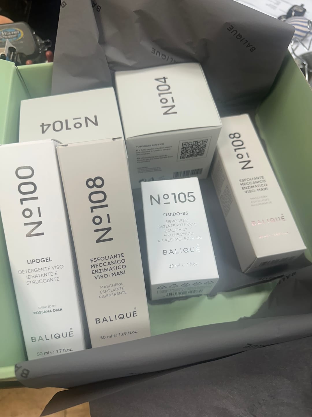 Customer photo review of N°101 - CREMASIERO RIGENERANTE - Viso, Collo e Decolleté