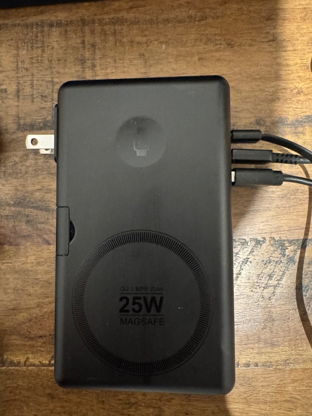 Customer photo review of PowerPack ampere'SI Next Generation 8 - Travel Power Bank 20,000mAh