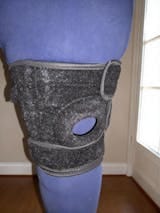 Customer photo review of Sports Elbow Braces for Kids with Protective Pad - 2 Pack