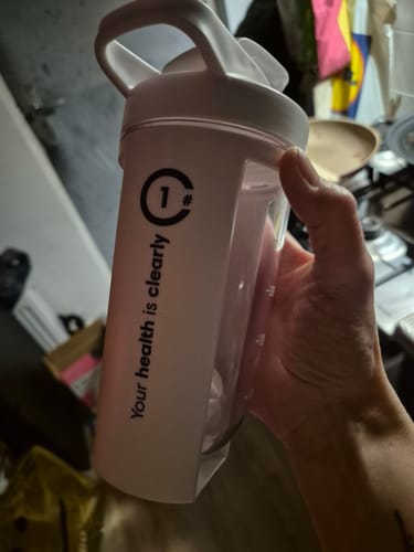Customer photo review of Shaker