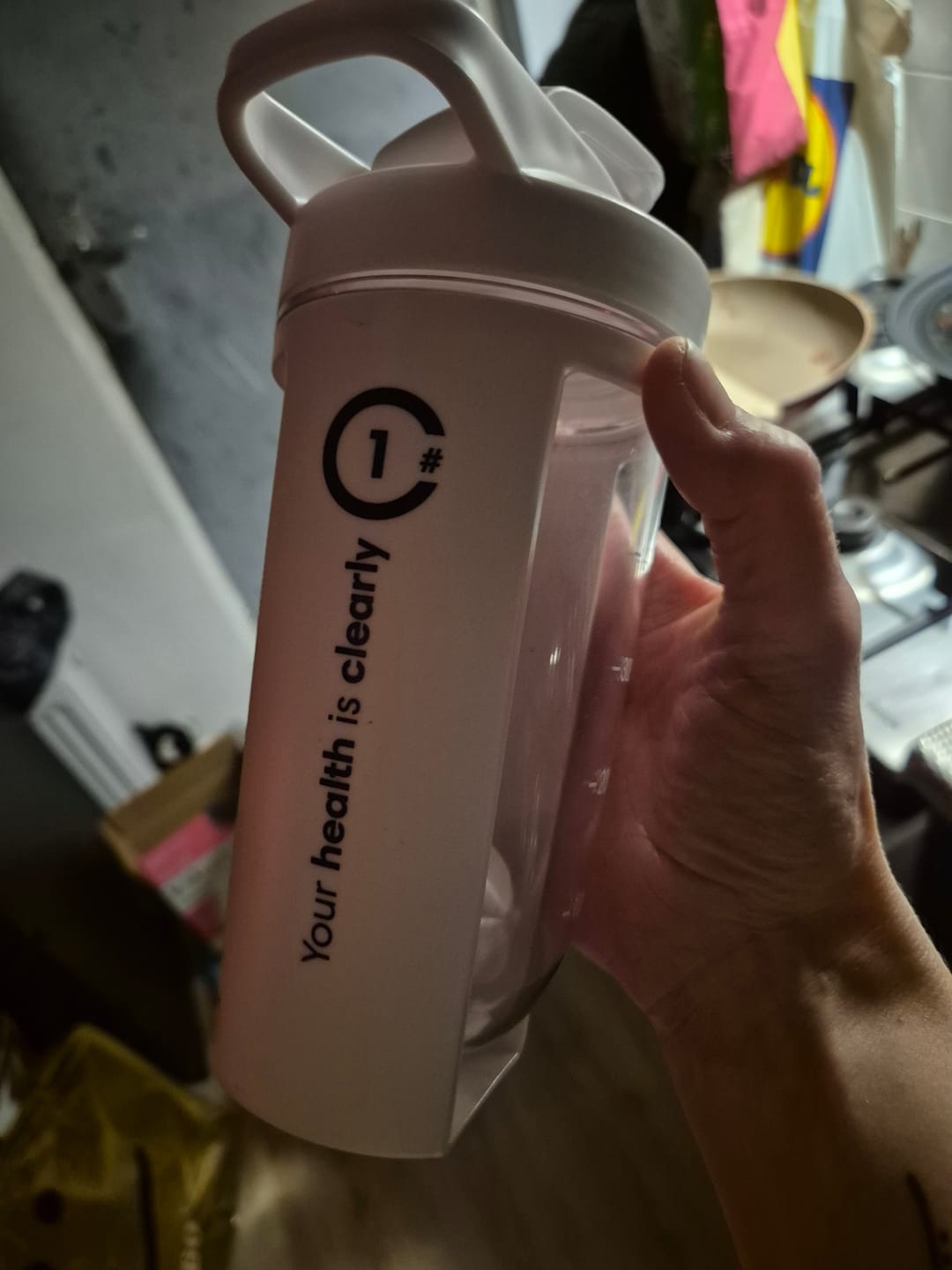 Customer photo review of Shaker
