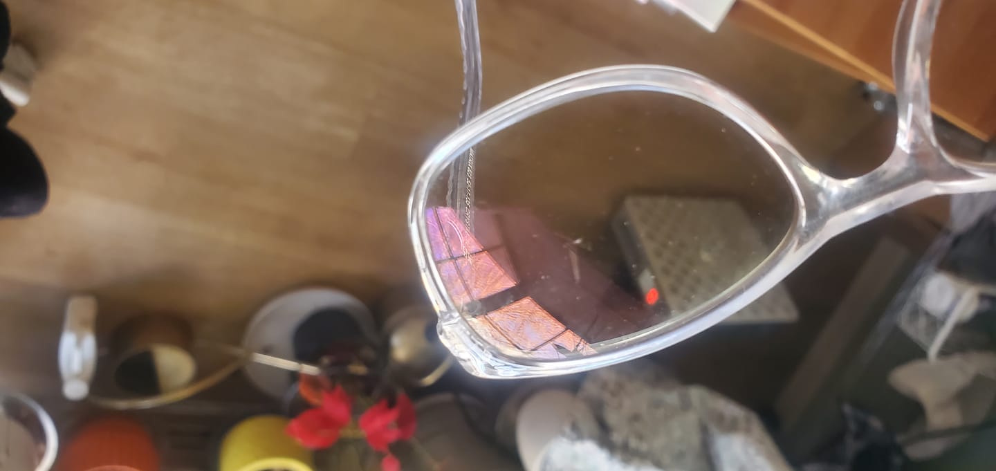 Customer photo review of Buy The Best Morgan Blue Light Blocking Glasses