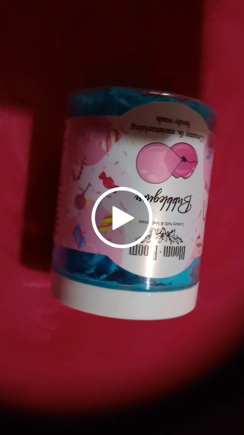 Customer video review of Σαπουνοπαγωτό Bubblegum