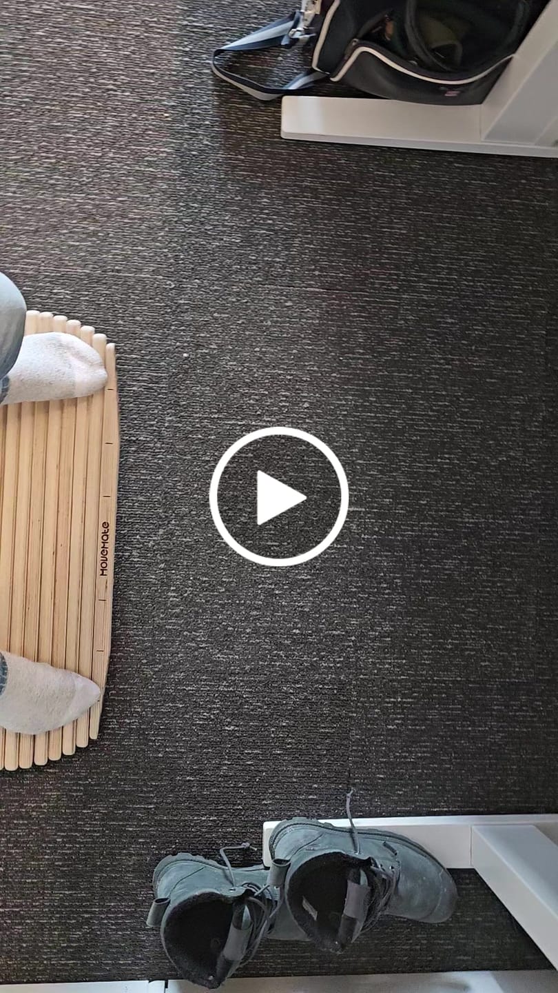 Customer video review of Movemate™ Active Standing Board