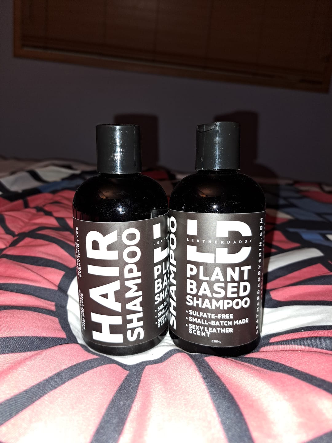 Customer photo review of Hair Shampoo