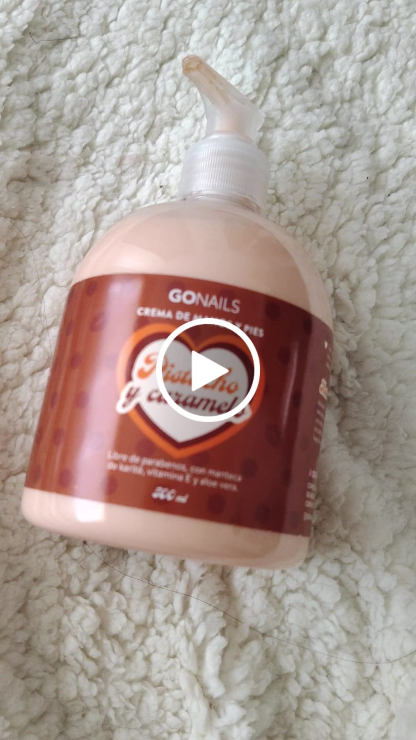 Customer video review of Crema de Manos y Pies - Pistacho y Caramelo