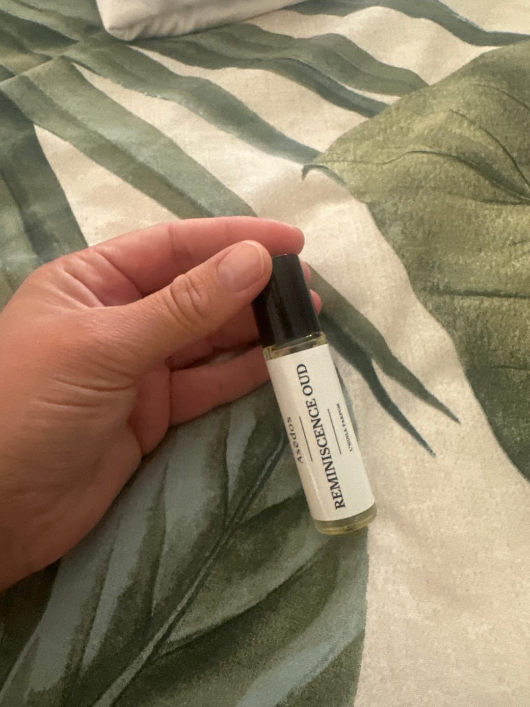 Customer photo review of REMINISCENCE OUD PERFUME OIL