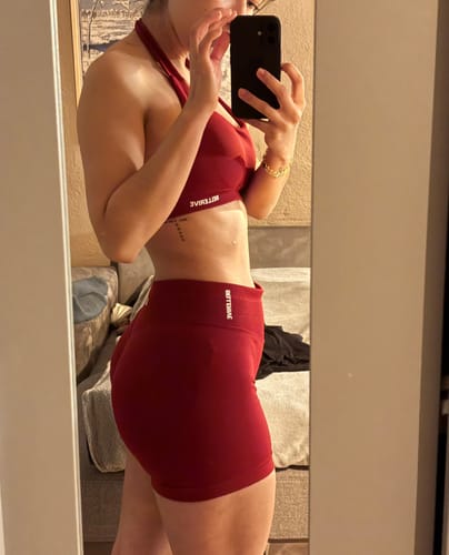 Customer photo review of Le Short Ventre-Plat