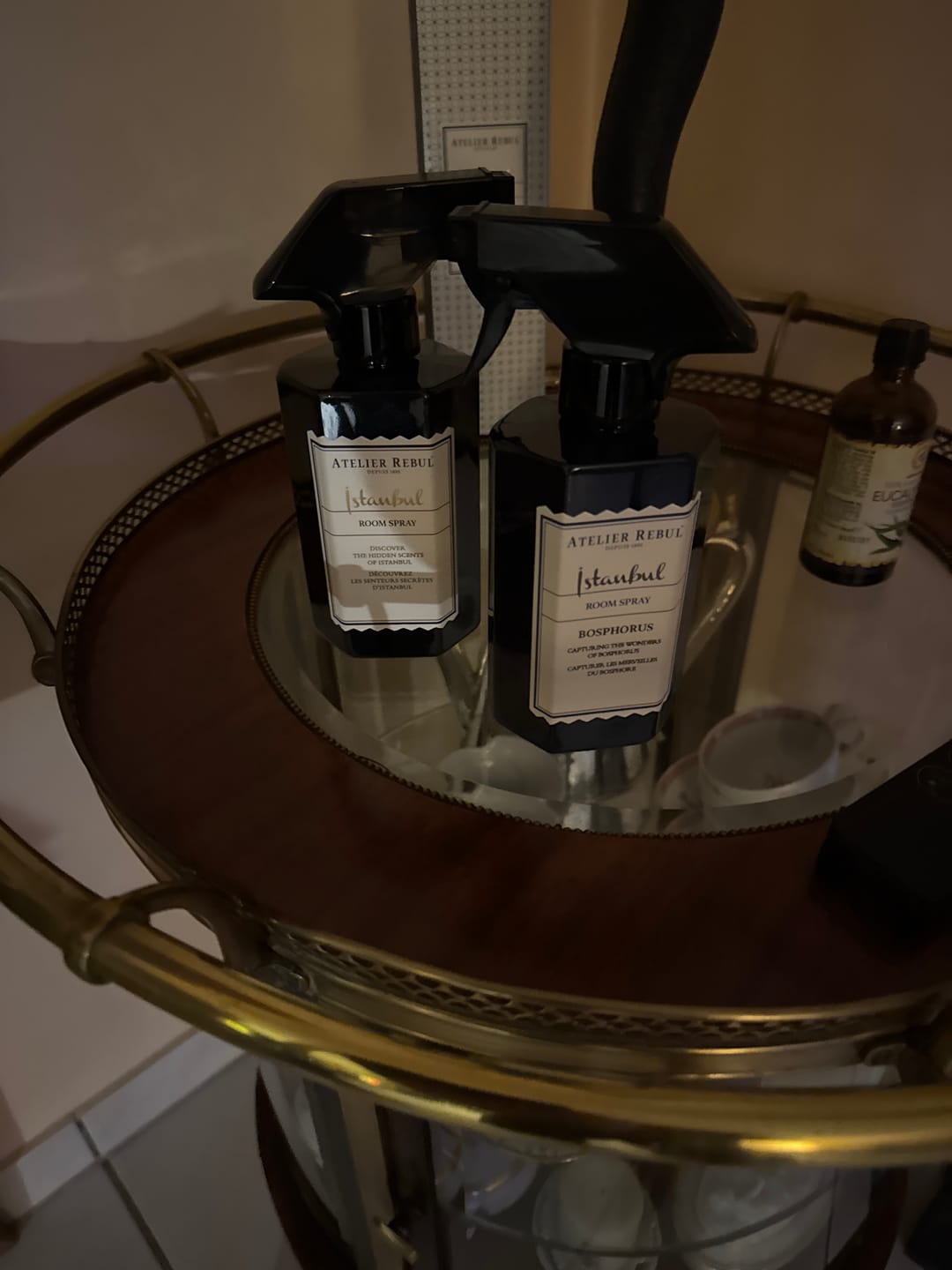 Customer photo review of Istanbul Bosphorus Room Spray 400ml - Limited Edition