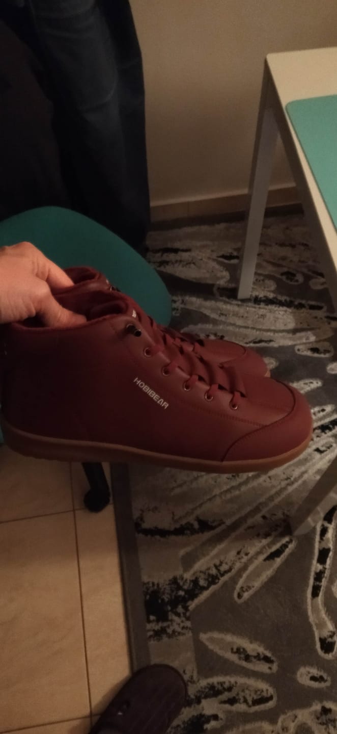 Customer photo review of Ash 2.0 - Winter Barefoot Shoes