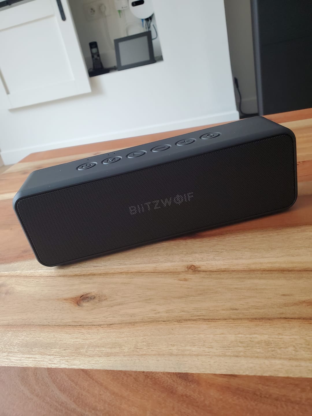 Customer photo review of BlitzWolf® W Series Wireless Bluetooth Speaker - 30W Speaker with Large Battery for Extended Outdoor & Waterproof Use