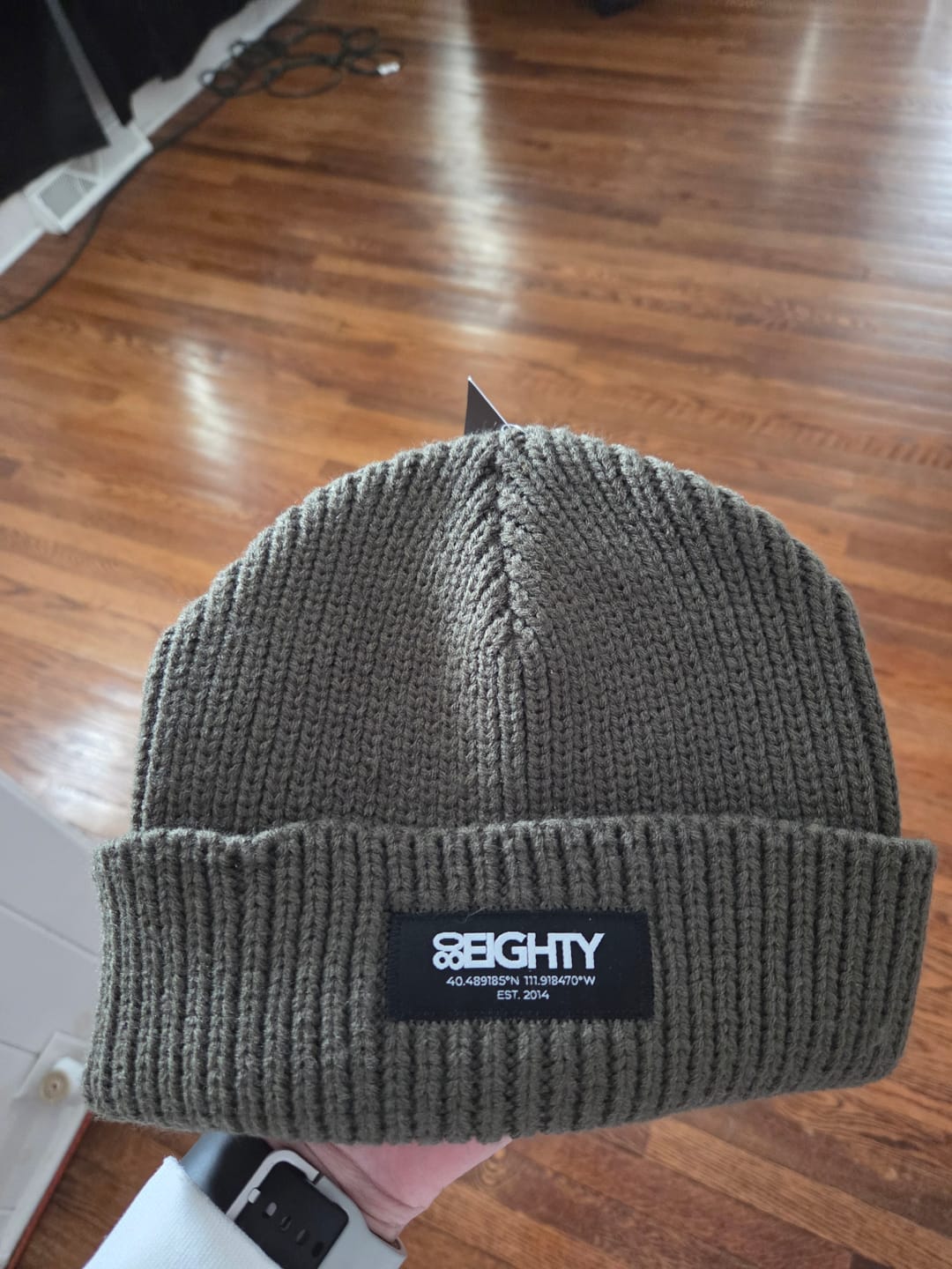 Customer photo review of 80eighty® HQ Jade Beanie
