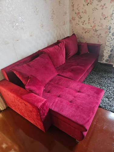Customer photo review of Stūra dīvāns LOKO