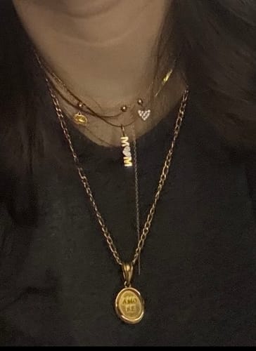 Customer photo review of Collana "Amorino"