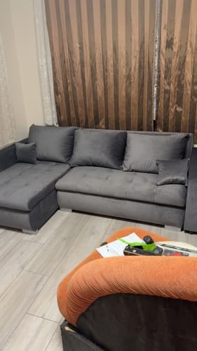 Customer photo review of Stūra dīvāns LOKO