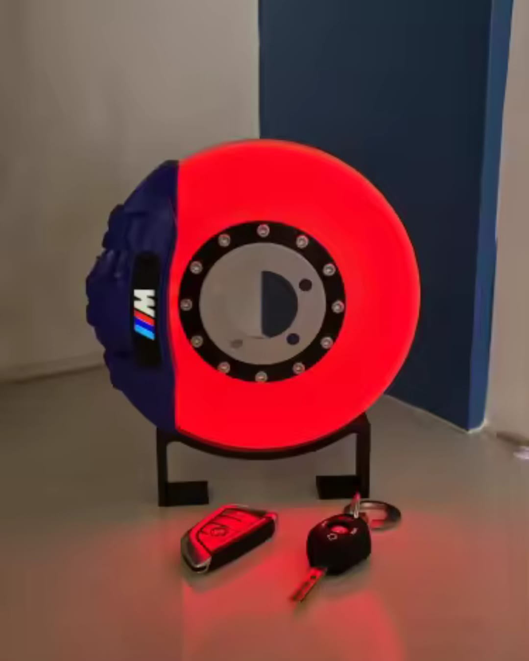 Customer photo review of Brake Disc Lamp™ | M Edition