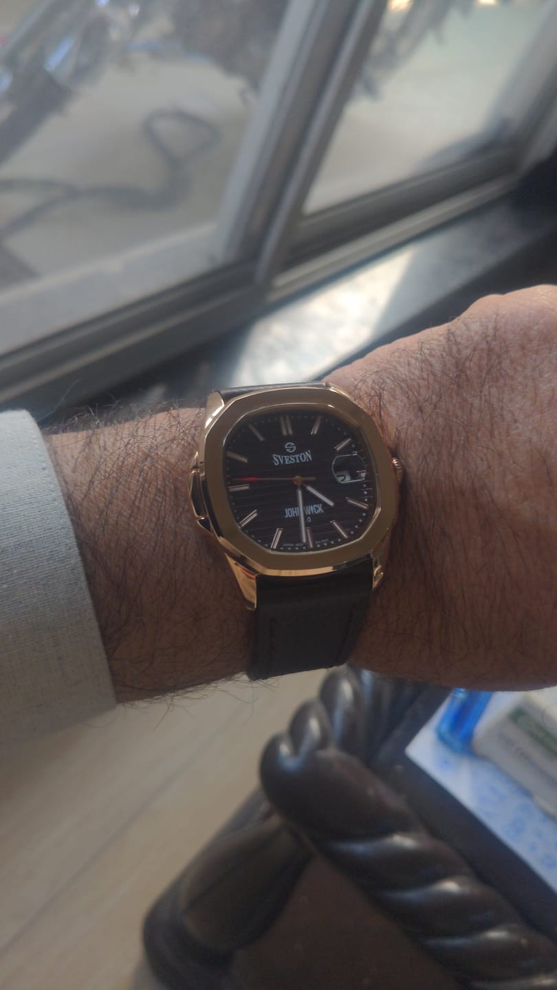 Customer photo review of John Wick