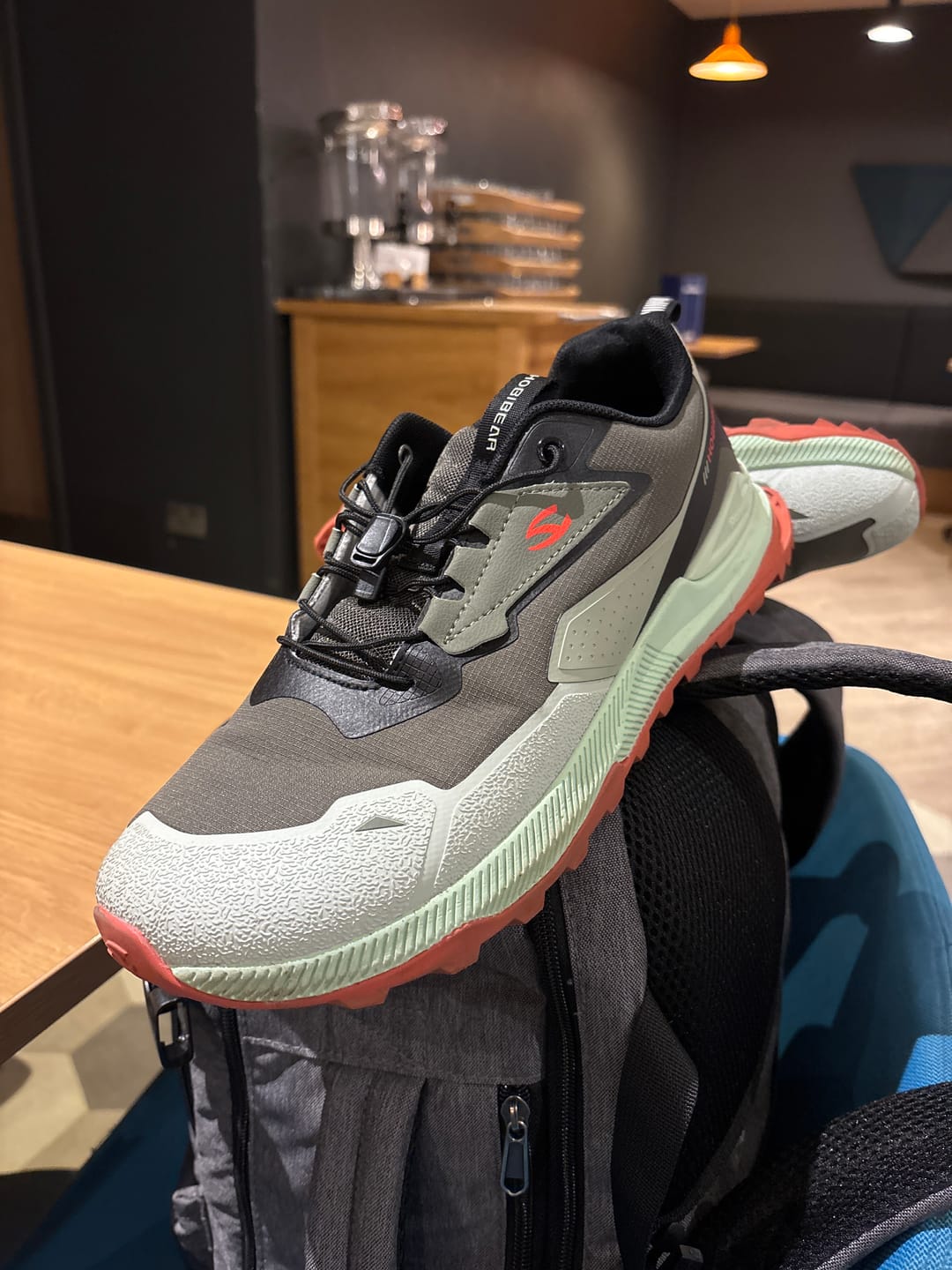 Customer photo review of Stratus - Wide Toe Sneakers