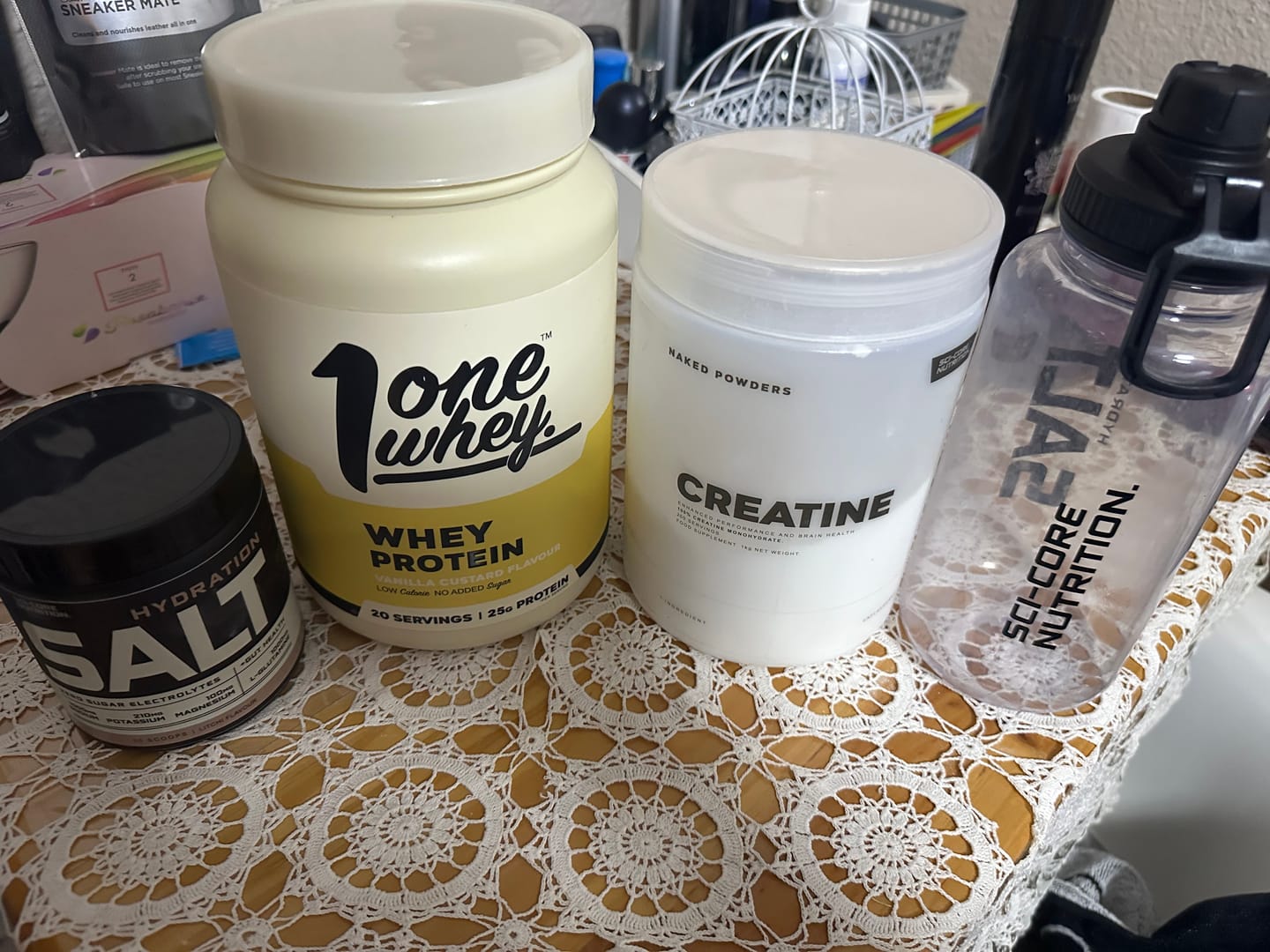 Customer photo review of 1L Hydrator Bottle