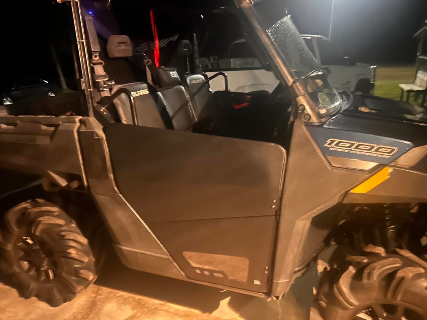 Customer photo review of UTV Aluminum Half Door for Ranger XP 1000 2018-2024