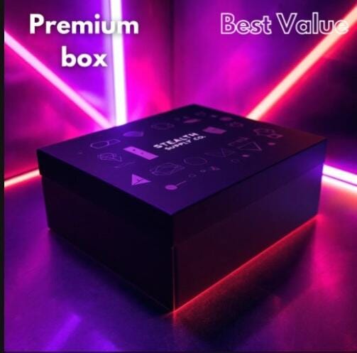 Customer photo review of Mystery Cash Box *DOUBLE ENTRIES*