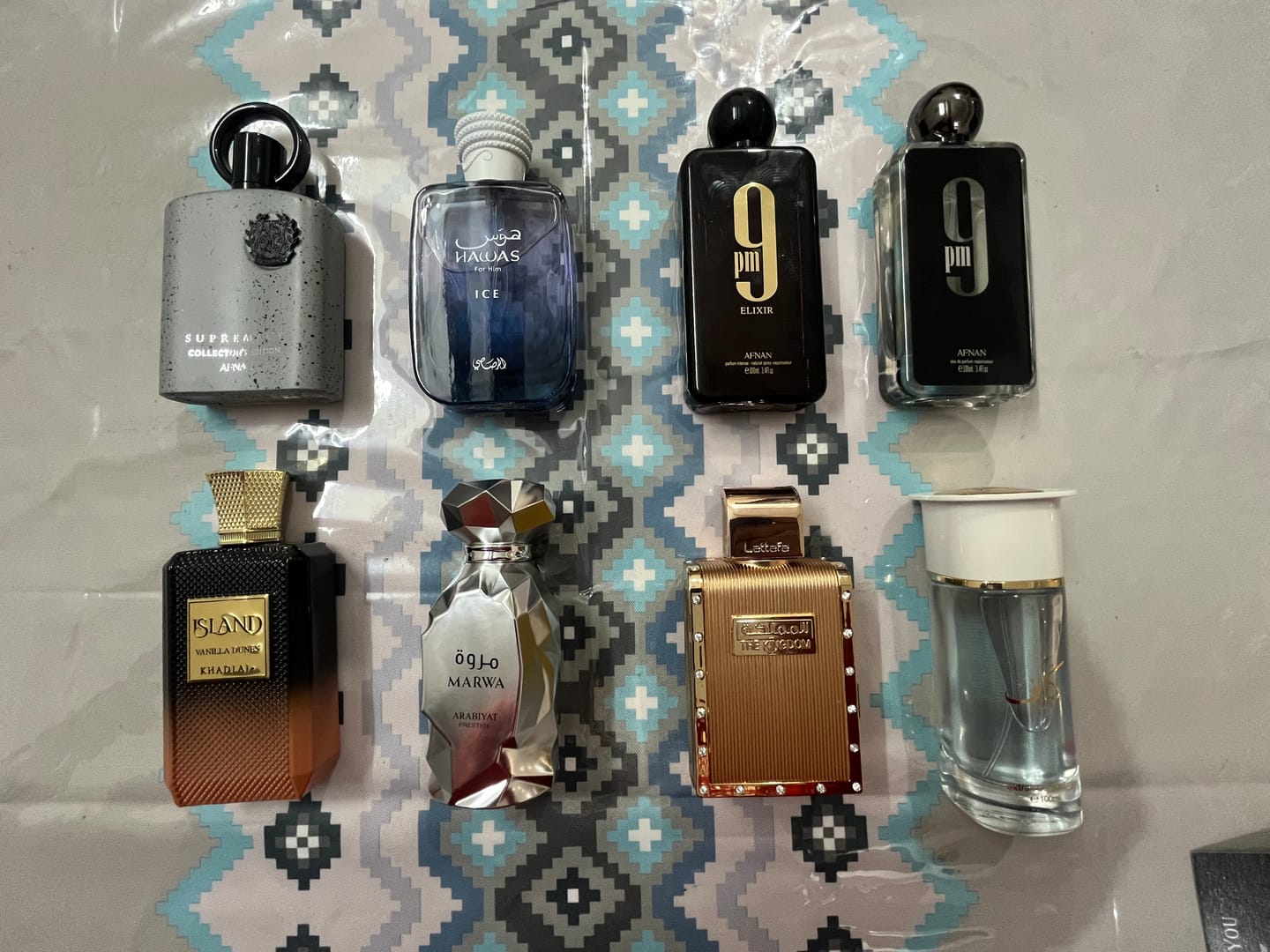 Customer photo review of Khadlaj Island Vanilla Dunes Extrait De Parfum For Unisex