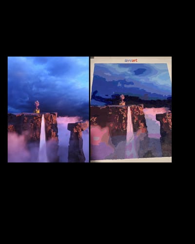 Customer photo review of Paint Your Photo