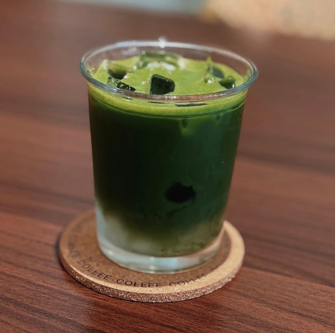 Customer photo review of Matcha Coconut