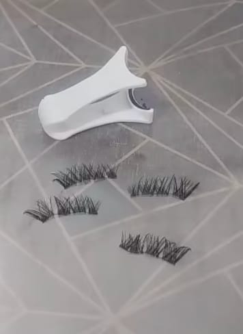 Customer photo review of Magnetische Wimpers™ – Zonder lijm, met natuurlijk resultaat