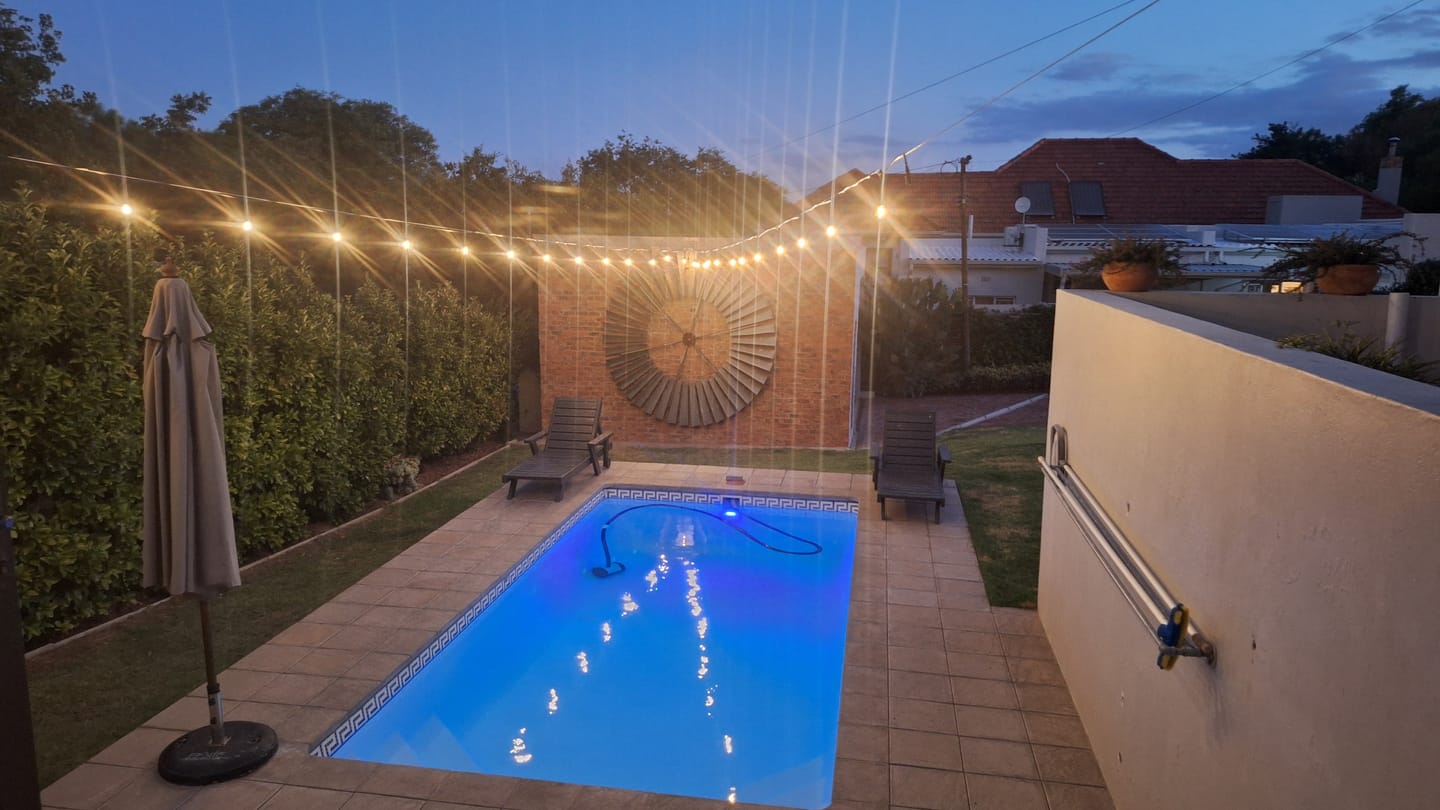 Customer photo review of Plug-In Festoon Bulb String Lights
