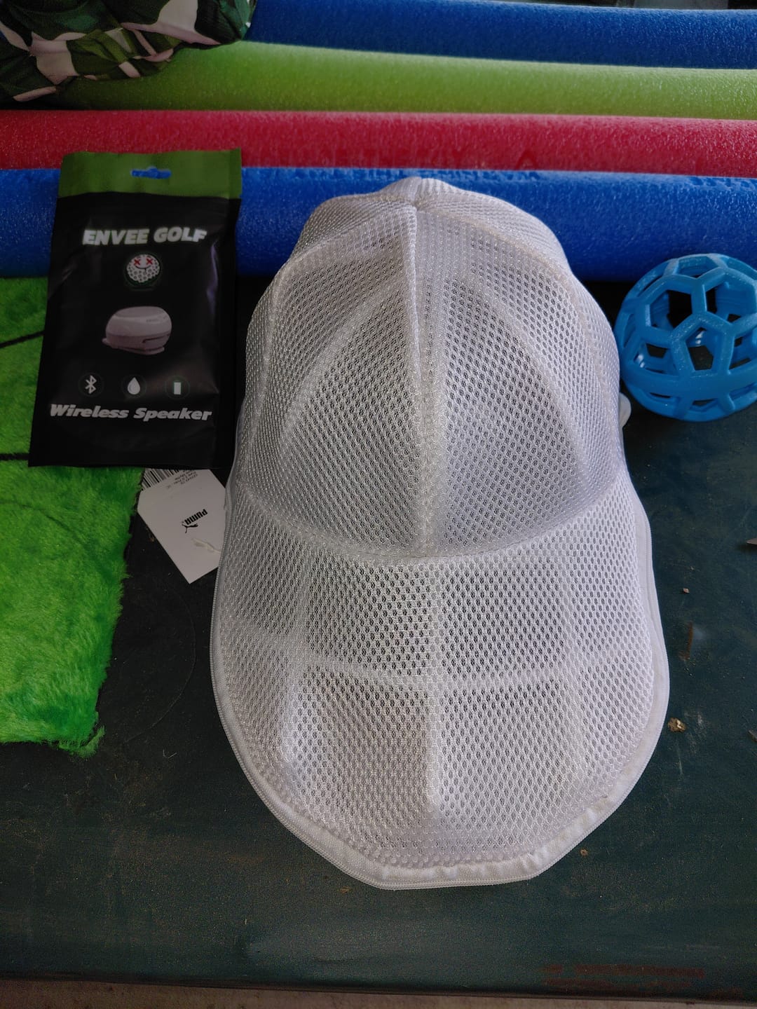 Customer photo review of Eagle Box Golf Subscription