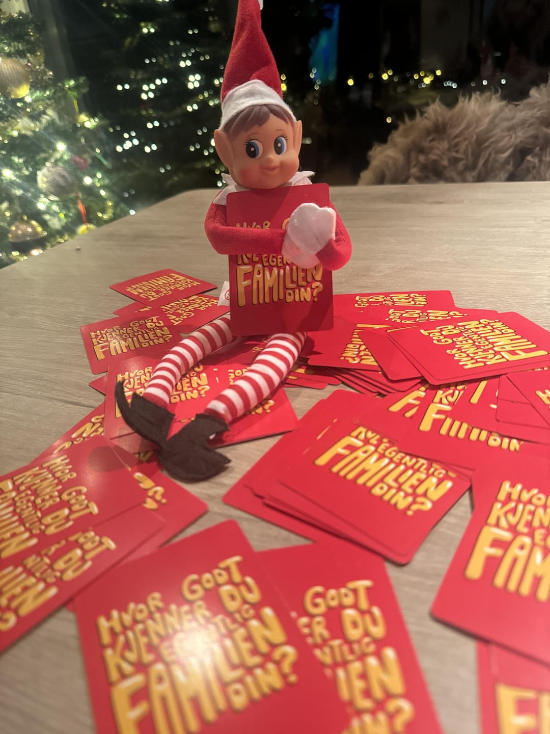 Customer photo review of Hvor Godt Kjenner Du Egentlig Familien Din?