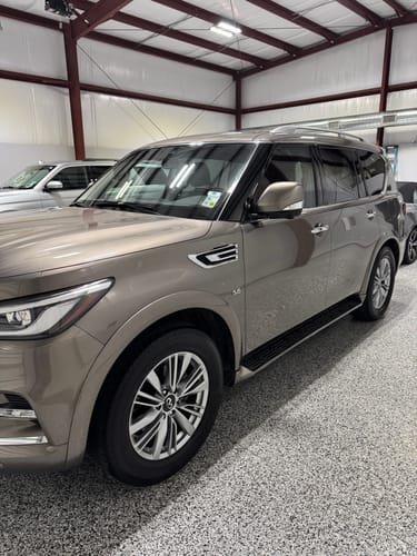 Customer photo review of Premium Glass Towel - Rag Company