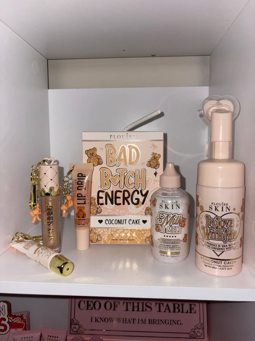 Customer photo review of Milk It Melt Milky Makeup Remover - Coconut Cake