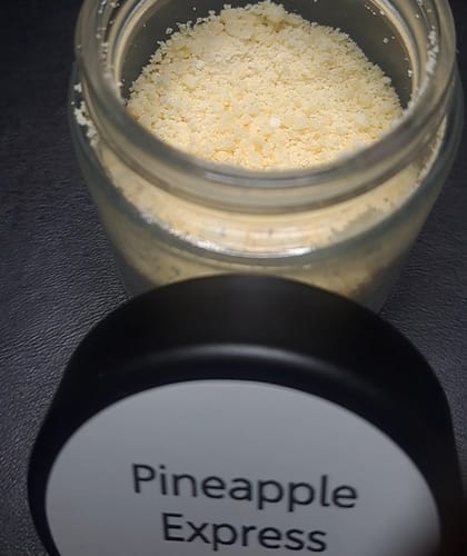 Customer photo review of Pineapple Express | THCA Crumble