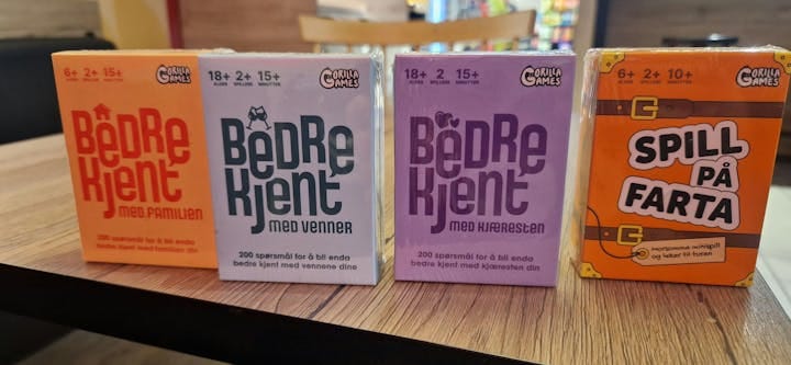 Customer photo review of Bedre Kjent - Familie